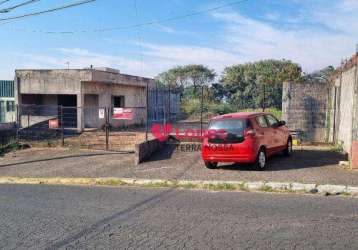 Terreno comercial na capela - vinhedo