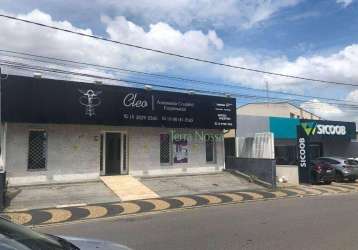 Prédio comercial no centro de valinhos