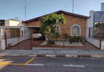 Casa comercial para locação no centro de vinhedo