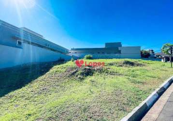 Terreno à venda, 445 m² por r$ 430.000,00 - condomínio bosque dos cambarás - valinhos/sp