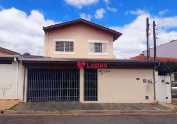 Casa com 3 dormitórios à venda, 233 m² por r$ 850.000 - canudos - vinhedo/sp