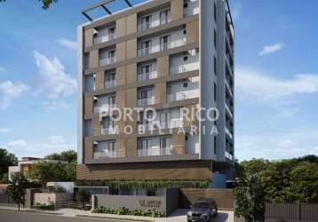 Apartamento 2 quartos (1 suíte). residencial le brise. santo antônio. joinville-sc