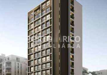 Apartamento 1 suíte + 2 quartos.  residencial frame. bairro barrio anita garibaldi - joinville. sc