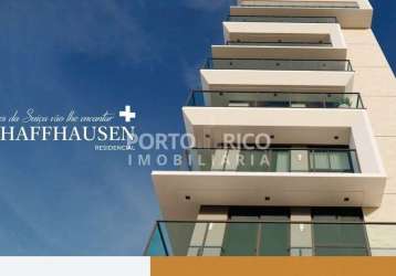 Apartamento 3 suítes. residencial shaffhausen. bairro américa - joinville. sc