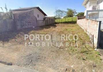 Terreno residencial bairro costa e silva, joinville-sc