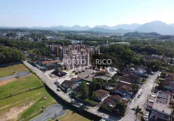 Apartamento 1 quarto, residencial jardins - joinville-sc