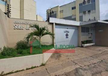 Apartamento para alugar com 69,01 metros quadrados no cidade nova - teresina - piauí