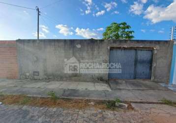 Casa para alugar com 85,00 metros quadrados no pedra miúda - teresina - piauí