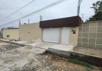 Casa para alugar com 147,43 metros quadrados no recanto das palmeiras - teresina - piauí