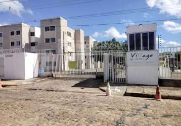 Apartamento para alugar com 52,60 metros quadrados no vale do gaviao - teresina - piauí