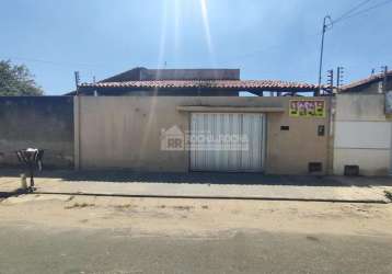 Casa para alugar com 99,36 metros quadrados no alto alegre - teresina - piauí