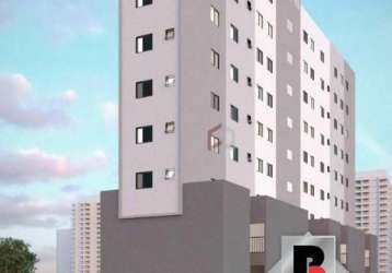 Residencial helena - 2 dormitórios - 40 m2 - chácara belenzinho