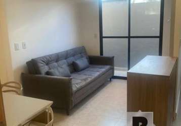 Apartamento decorado a venda na vila prudente, 1 dormitório.