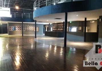 Espaço de eventos para locação