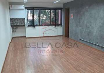 Sala  comercial   jd. avelino  40m2    1 banheiro   1 vaga   portaria   24 horas