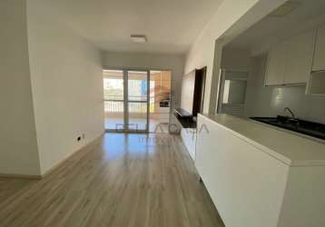 Excelente apartamento 3 dormitórios, 2 vagas vago.