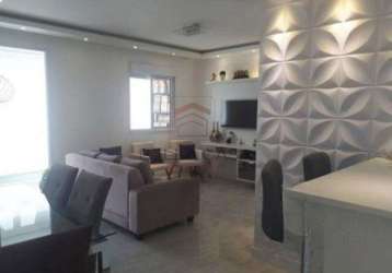 Lindo apartamento 63m² - mooca