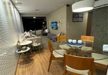 Apartamento com 3 quartos à venda na rua estudante alexandre gonçalves sarmento, 92, jatiúca, maceió, 93 m2 por r$ 890.000