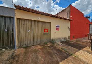 Casa com 2 quartos para alugar na cc1, residencial carla cristina, goiânia por r$ 1.400