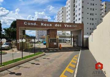 Apartamento com 2 quartos para alugar na presidente kubitschek, 50, jardim presidente, goiânia por r$ 1.400