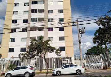 Apartamento com 2 quartos à venda na avenida b, setor araguaia, aparecida de goiânia por r$ 230.000