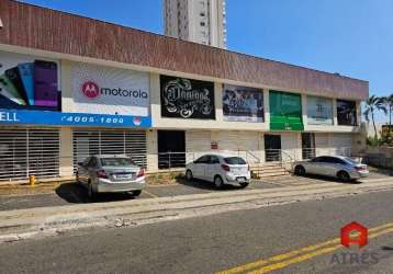 Ponto comercial com 1 sala para alugar na r-18, 194, setor oeste, goiânia por r$ 3.000