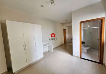 Apartamento com 1 quarto para alugar na avenida castelo branco, 1067, setor bueno, goiânia por r$ 1.200