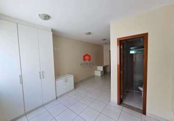 Apartamento com 1 quarto para alugar na avenida castelo branco, 2133, setor bueno, goiânia por r$ 1.300