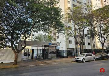 Apartamento com 2 quartos para alugar na avenida nápoli, 370, residencial eldorado, goiânia por r$ 1.610