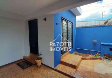 Casa com 3 dormitórios à venda, 144 m² por r$ 275.000,00 - sumarezinho - ribeirão preto/sp