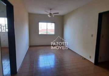 Apartamento com 2 dormitórios à venda, 59 m² por r$ 230.000 - centro - ribeirão preto/sp