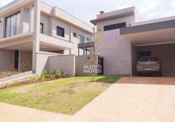 Casa com 3 dormitórios à venda, 215 m² por r$ 1.360.000 - bonfim paulista - ribeirão preto/sp