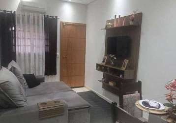 Casa com 3 dormitórios à venda por r$ 330.000 - conjunto habitacional jardim das palmeiras - ribeirão preto/sp