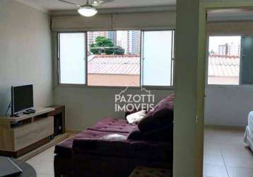 Apartamento com 2 dormitórios à venda, 45 m² por r$ 225.000,00 - vila seixas - ribeirão preto/sp