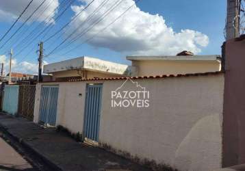 Casa com 3 dormitórios à venda por r$ 160.000 - ipiranga - ribeirão preto/sp