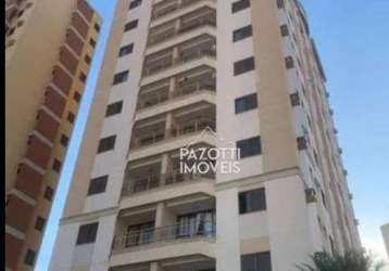 Apartamento com 2 dormitórios à venda, 72 m² por r$ 380.000 - vila seixas - ribeirão preto/sp