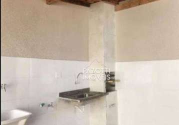 Casa com 2 dormitórios à venda, 99 m² por r$ 390.000,00 - vila seixas - ribeirão preto/sp