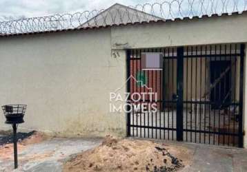 Casa com 3 dormitórios à venda por r$ 380.000 - independência - ribeirão preto/sp