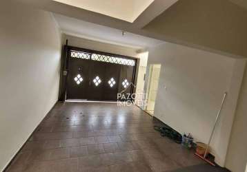 Casa com 3 dormitórios à venda, 130 m² por r$ 264.000,00 - conjunto habitacional jardim das palmeiras - ribeirão preto/sp