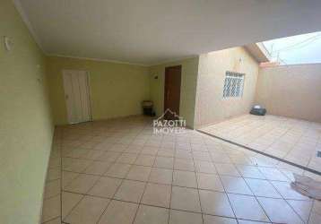 Casa com 3 dormitórios à venda, 125 m² por r$ 310.000 - adelino simioni - ribeirão preto/sp