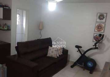 Cobertura com 2 dormitórios à venda, 70 m² por r$ 275.000 - parque residencial lagoinha - ribeirão preto/sp