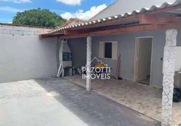 Casa com 3 dormitórios à venda, 95 m² por r$ 290.000 - vila mariana - ribeirão preto/sp