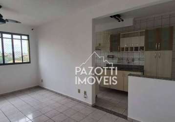 Apartamento com 1 dormitório à venda, 49 m² por r$ 140.000 - vila elisa - ribeirão preto/sp