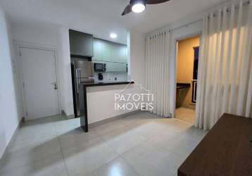 Apartamento com 2 dormitórios à venda, 59 m² por r$ 460.000,00 - ribeirânia - ribeirão preto/sp