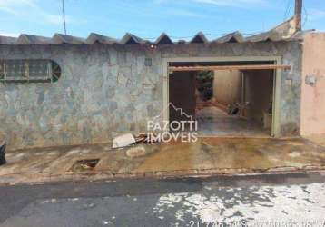 Casa com 3 dormitórios à venda por r$ 328.600,00 - parque das andorinhas - ribeirão preto/sp