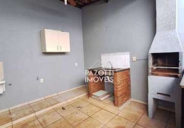 Casa com 3 dormitórios à venda, 143 m² por r$ 290.000 - planalto verde - ribeirão preto/sp