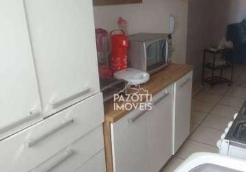 Apartamento com 2 dormitórios à venda, 47 m² por r$ 181.000,00 - parque ribeirão preto - ribeirão preto/sp