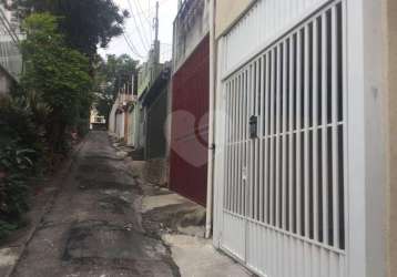 Sobrado com 2 quartos à venda em santana - sp