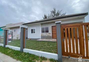 Casa 3 dormitórios região de moradores em nova tramandaí