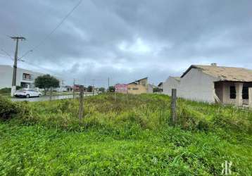 Terreno de esquina na avenida caxias do sul na praia do imbé